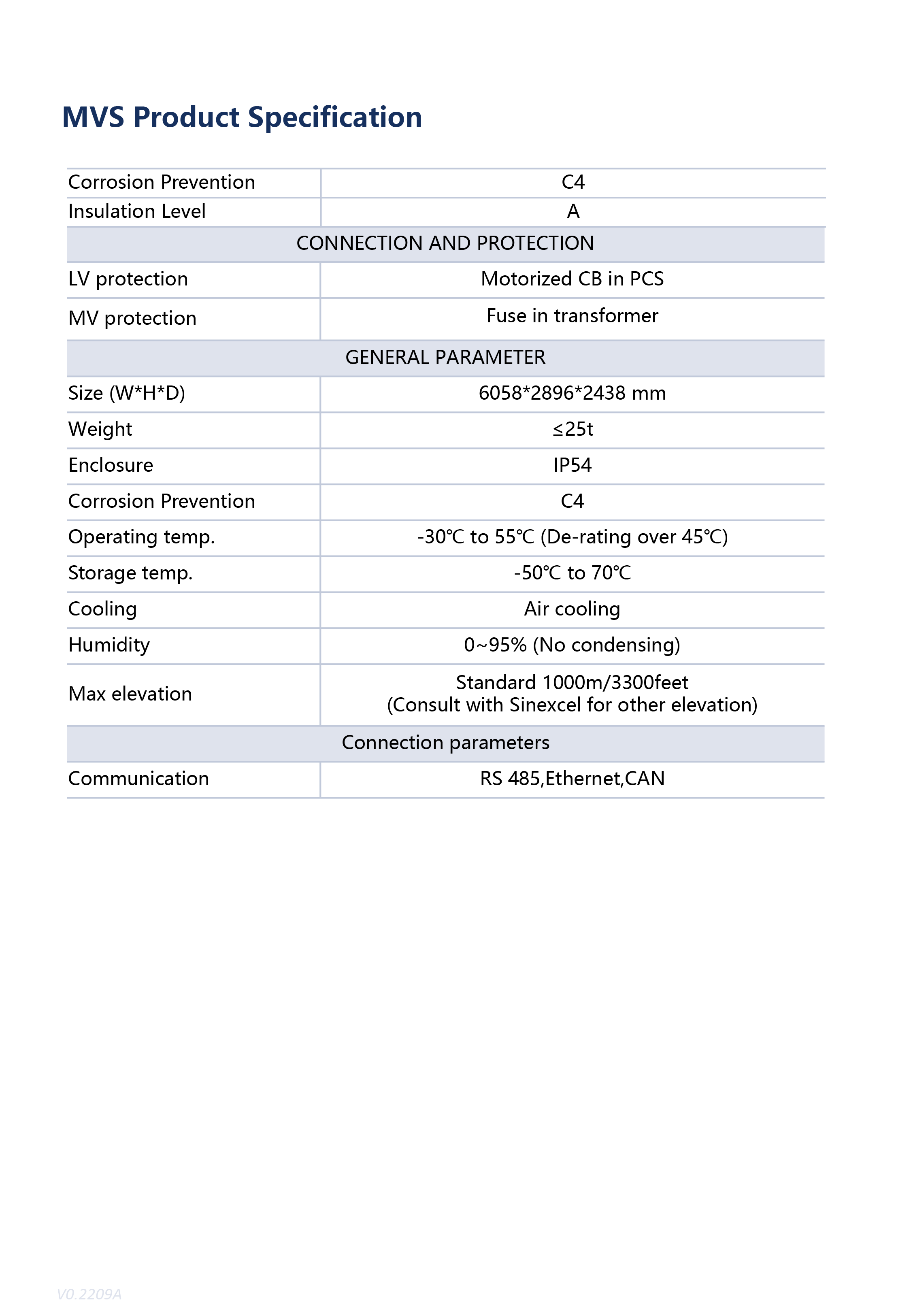SES2H-252-MV-NA